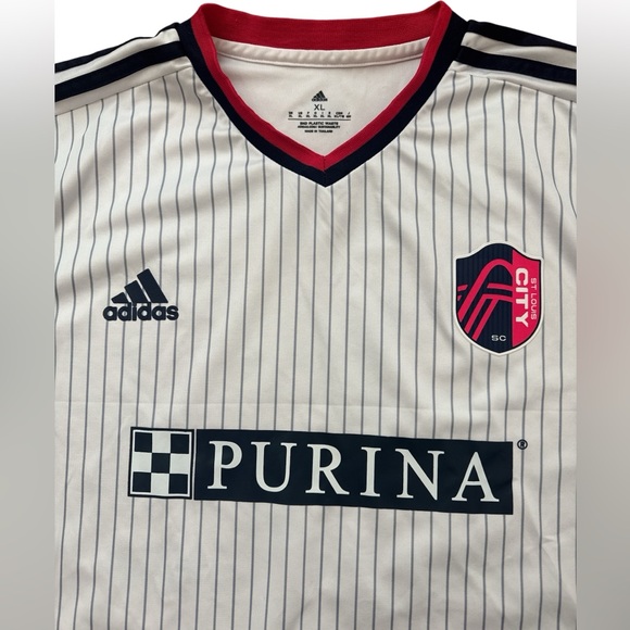 Adidas St Louis City SC 2023 Tim Parker Jersey Size XL Ingnurgal Season MLS - Picture 1 of 10